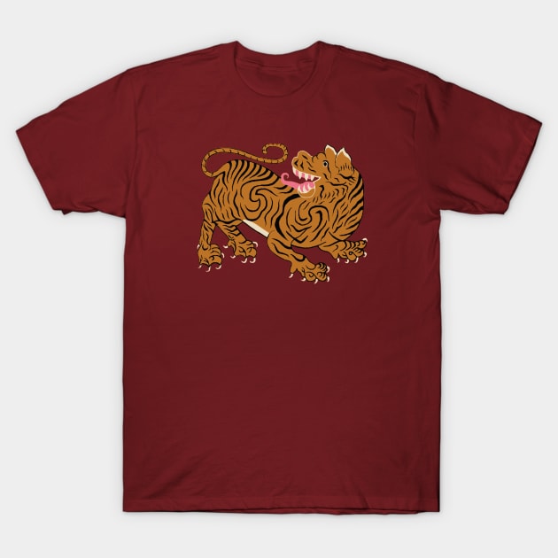 TIbetan Tiger T-Shirt by KeepsItGood